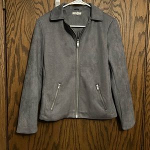 Maurices Faux Suede Jacket